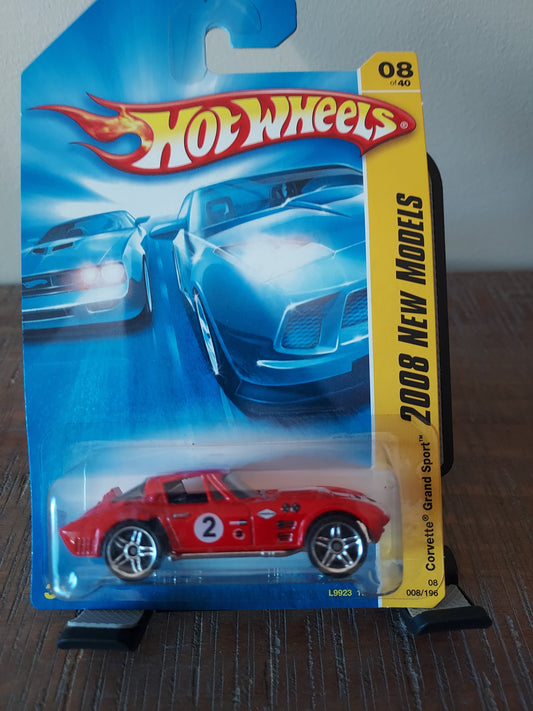 Hotwheels 2008 Corvette Grand Sport