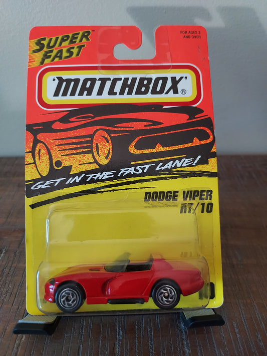 Matchbox Vintage Super Fast Dodge Viper RT/10