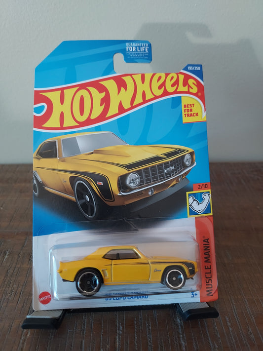 Hotwheels '69 COPO Camaro