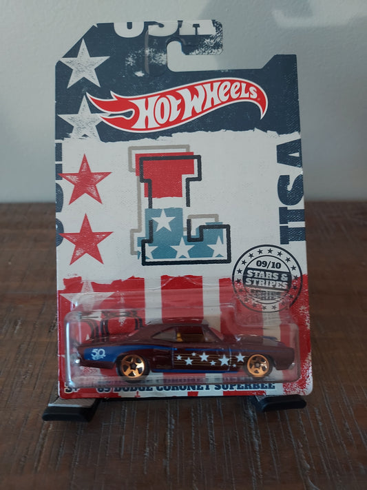 Hotwheels 2018 Stars & stripes '69 Dodge Coronet Superbee