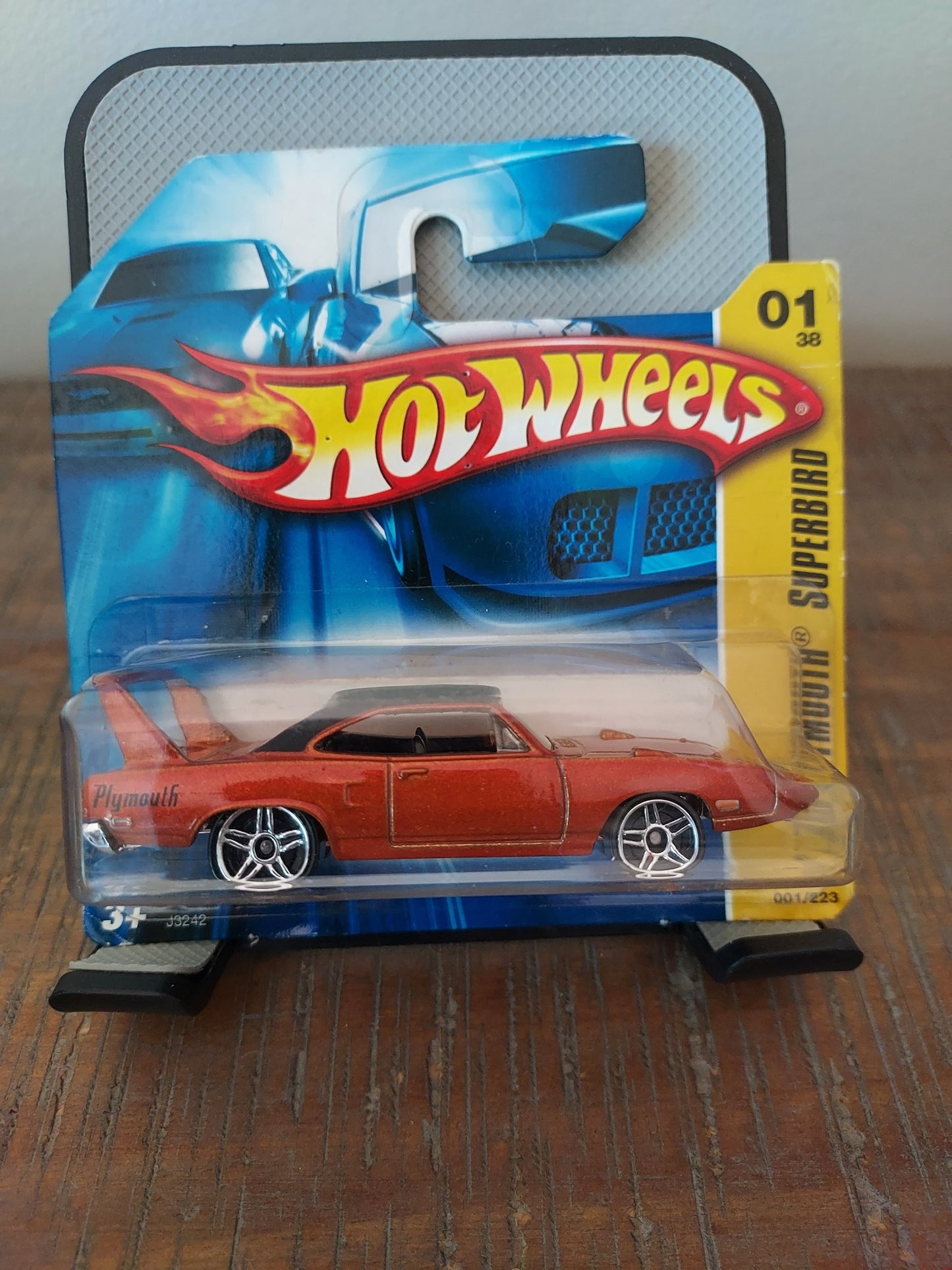 Hotwheels Shortcard 2006 First Editions '70 Plymouth Superbird
