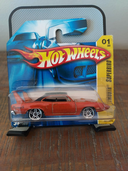 Hotwheels Shortcard 2006 First Editions '70 Plymouth Superbird