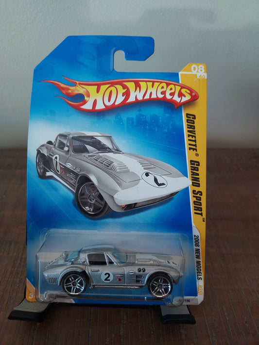 Hotwheels 2008 Corvette Grand Sport