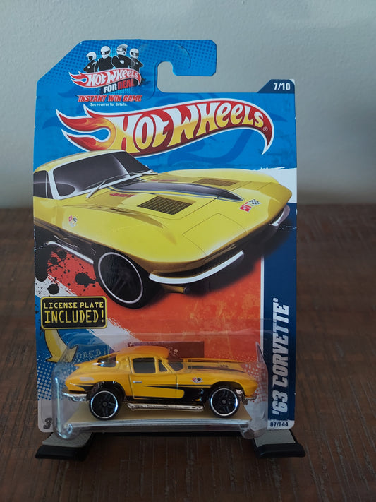 Hotwheels 2011 Street Beasts '63 Corvette