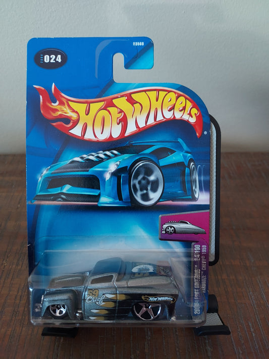 Hotwheels 2004 First Editions '59 Chevy pickup truck
