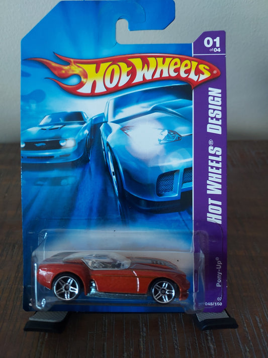 Hotwheels 2007 Pony Up