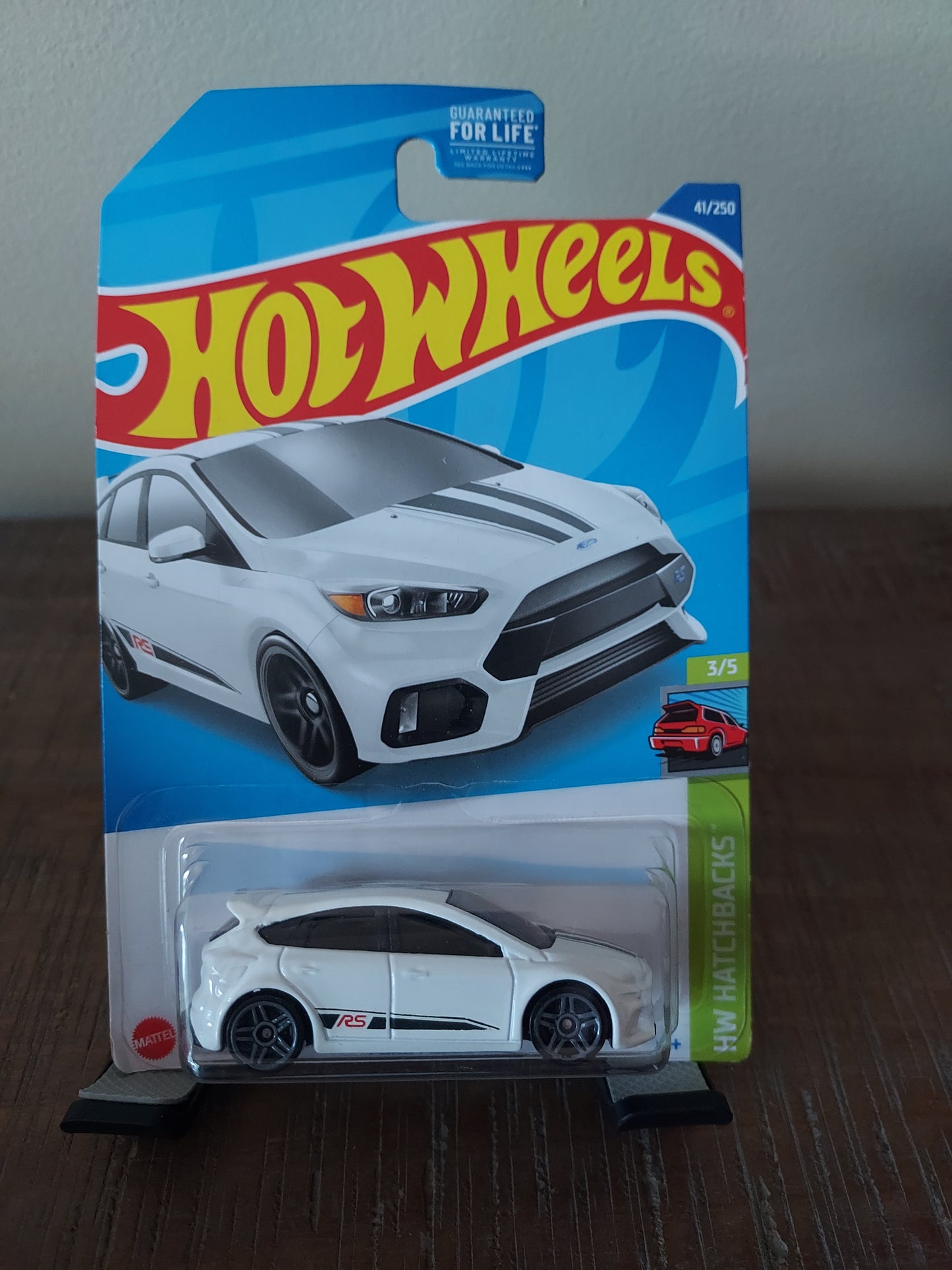 Hotwheels 2021 Ford Focus RS