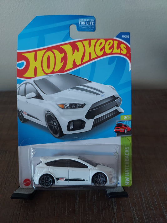 Hotwheels 2021 Ford Focus RS