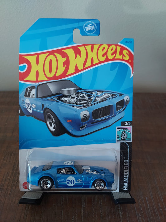 Hotwheels '70 Pontiac Firebird