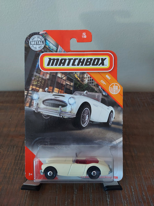 Matchbox '63 Austin Healey Roadster
