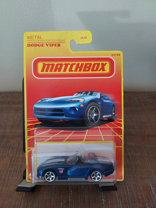 Matchbox Retro Dodge Viper