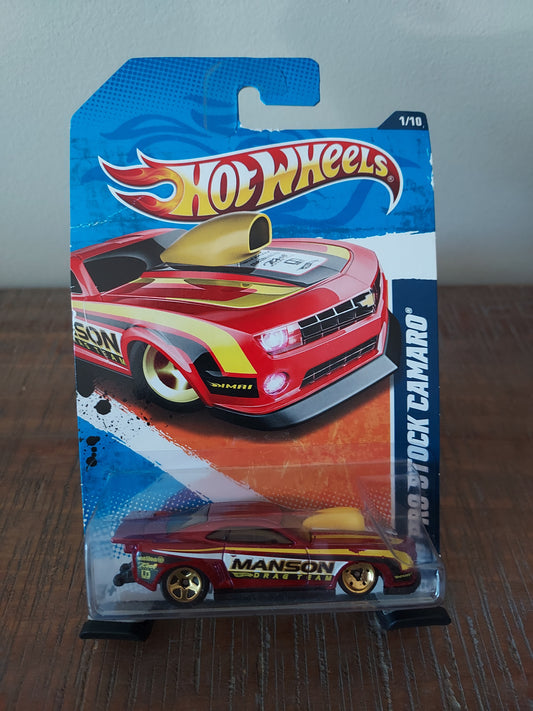 Hotwheels '10 Pro Stock Camaro