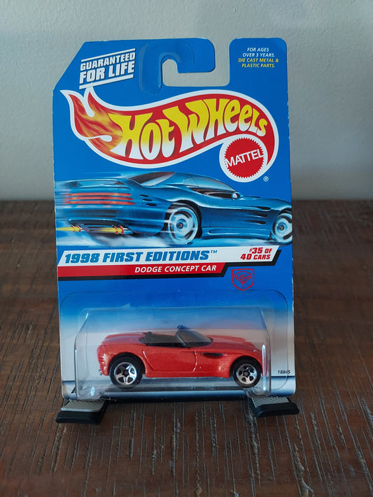 Hotwheels 1998 First Editions Dodge Concept