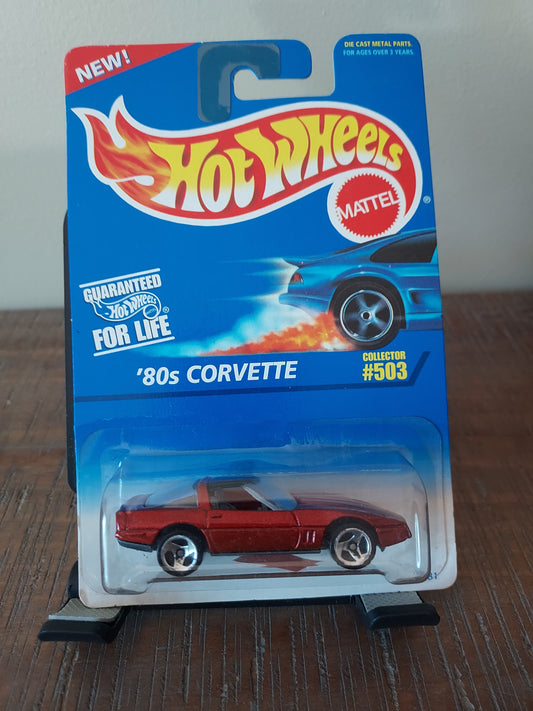 Hotwheels '80s Corvette