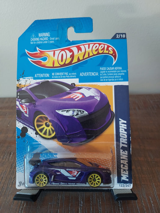Hotwheels 2012 Magane Trophy