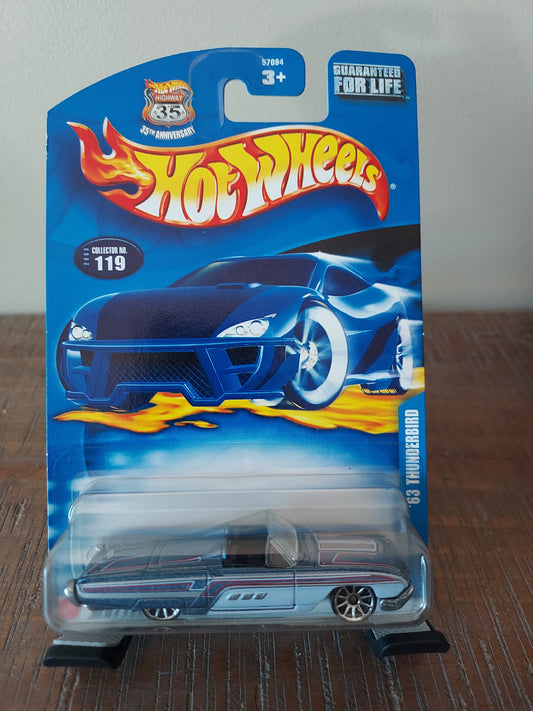 Hotwheels 2003 35th Anniversary Edition '63 Thunderbird
