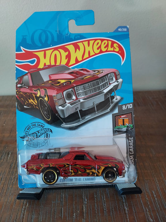 Hotwheels 2020 Dream Garage Custom '71 El Camino