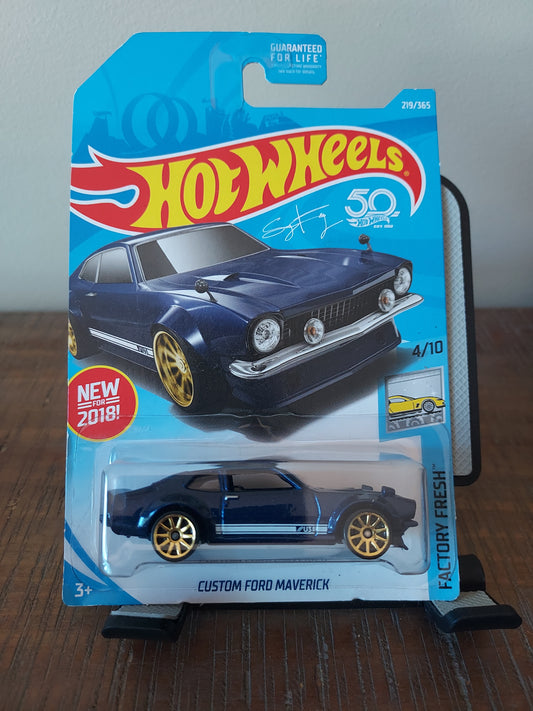 Hotwheels 2018 Factory Fresh Custom Ford Maverick