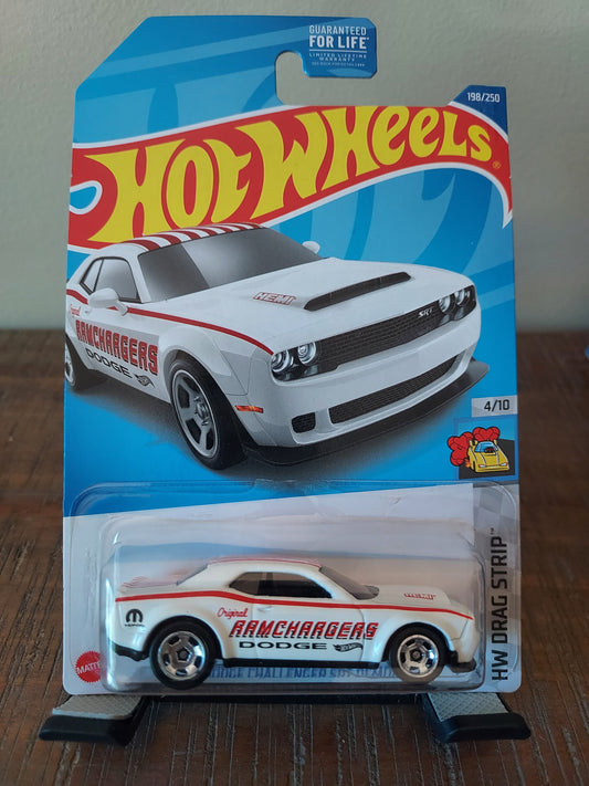 Hotwheels '18 Dodge Challenger SRT Demon