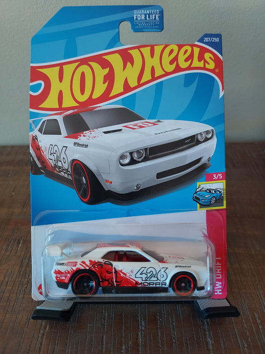Hotwheels 2022 Dodge Challenger Drift