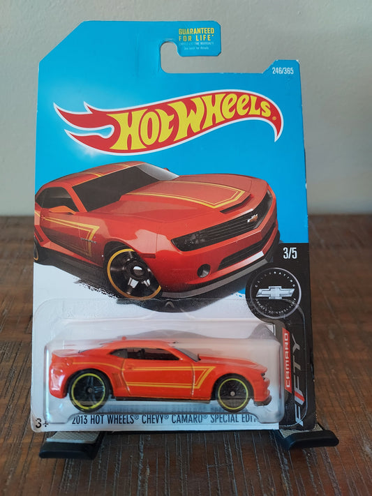 Hotwheels 2013 Chevy Camaro