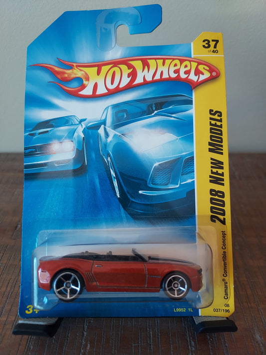 Hotwheels 2008 Camaro Convertible Concept