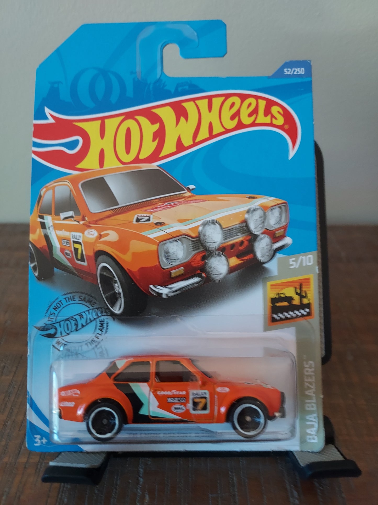 Hotwheels Ford Escort RS1600