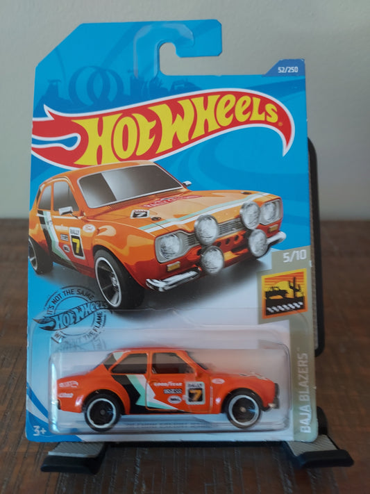 Hotwheels Ford Escort RS1600