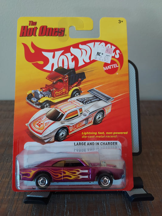 Hotwheels Hot Ones large and In Charger