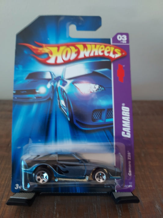 Hotwheels 2007 Camaro Z28