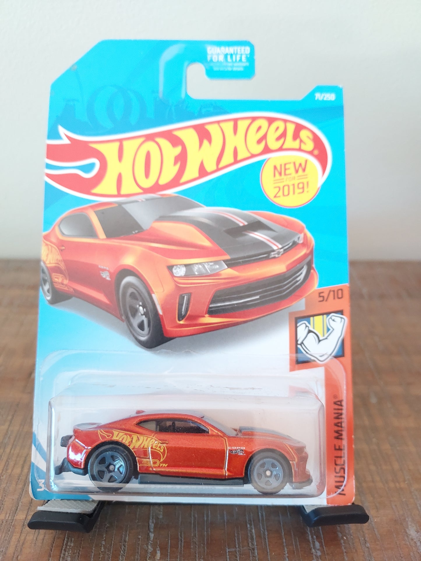 Hotwheels '18 COPO Camaro SS
