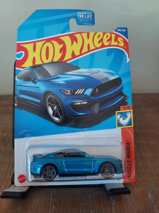 Hotwheels 2022 Ford Shelby GT350R