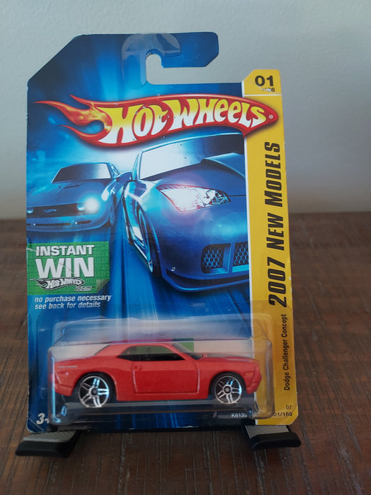 Hotwheels 2007 Dodge Challenger Concept