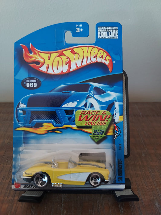 Hotwheels '58 Corvette