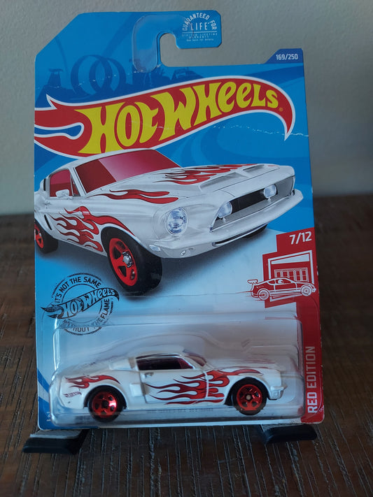Hotwheels 'Red Editions'/'Target Exclusive' '68 Shelby GT500