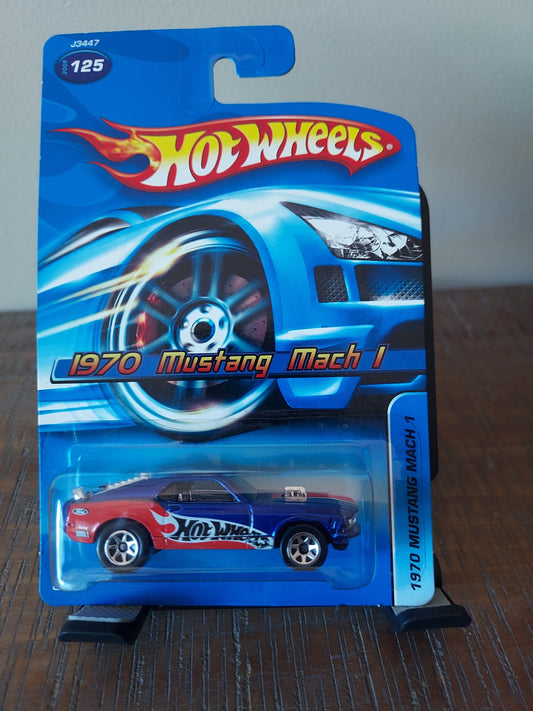 Hotwheels '70 Mustang Mach 1