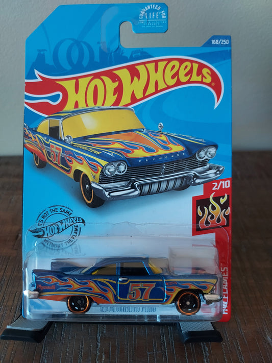 Hotwheels '57 Plymouth Fury
