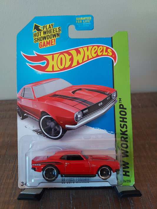Hotwheels '68 COPO Camaro