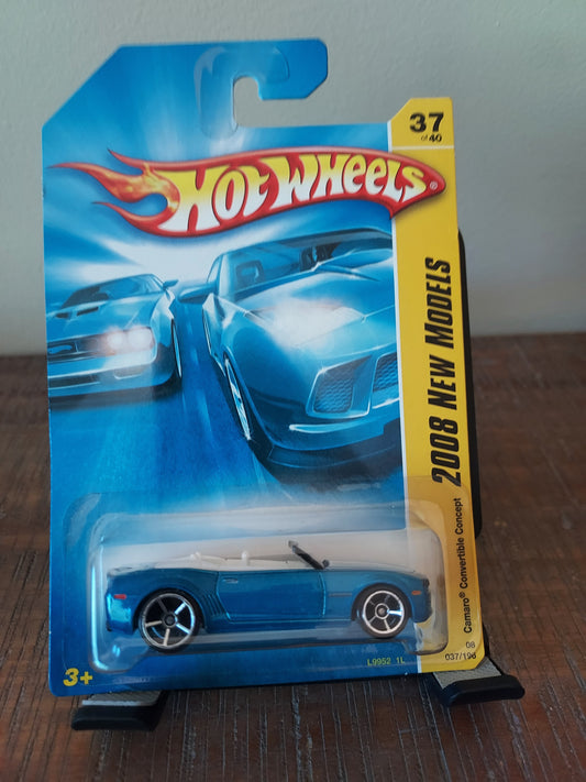 Hotwheels 2008 Camaro Convertible Concept