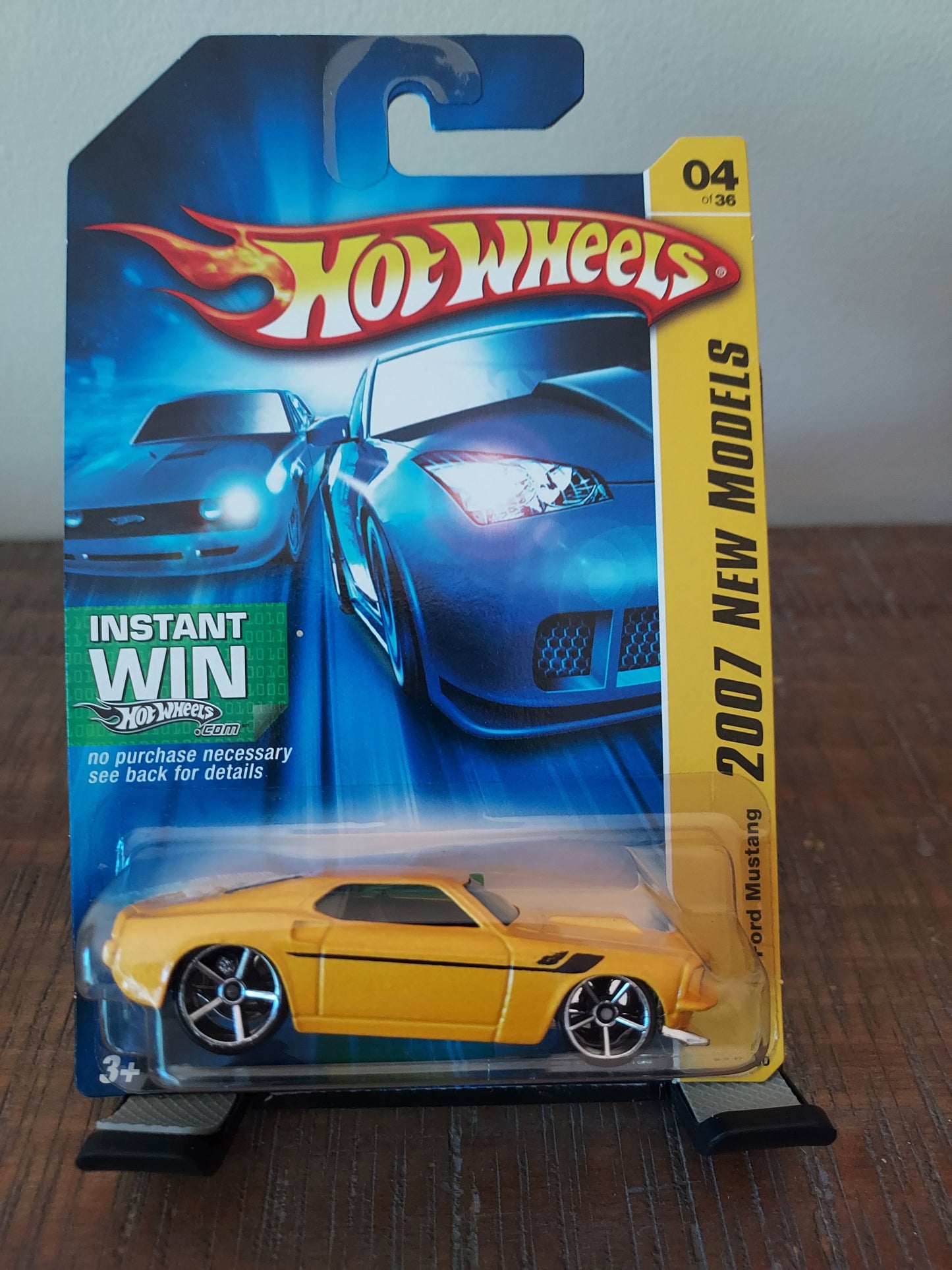 Hotwheels '69 Ford Mustang