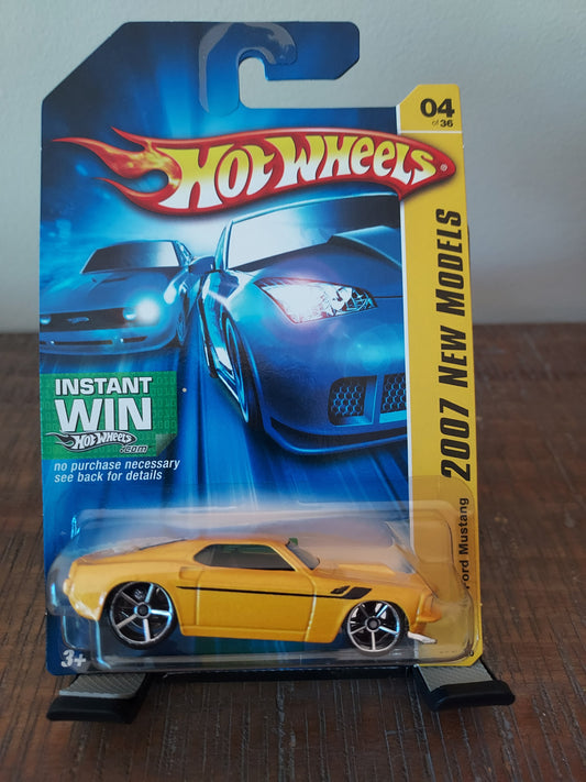 Hotwheels '69 Ford Mustang
