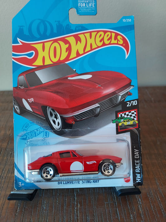 Hotwheels '64 Corvette Stingray