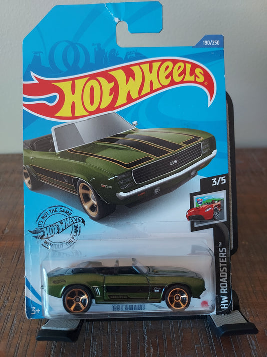 Hotwheels '69 Camaro