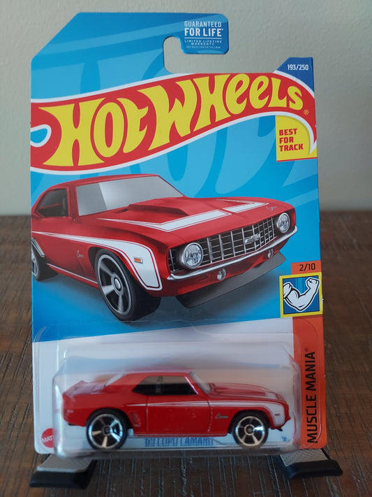 Hotwheels '69 COPO Camaro