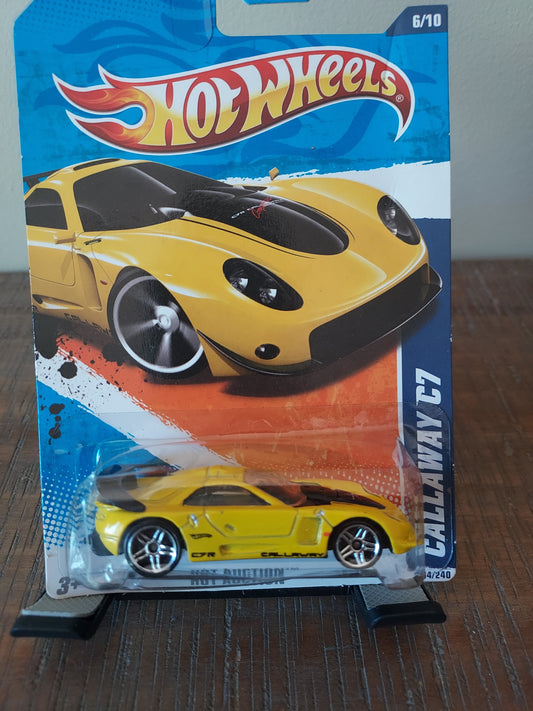 Hotwheels 2010 Callaway C7
