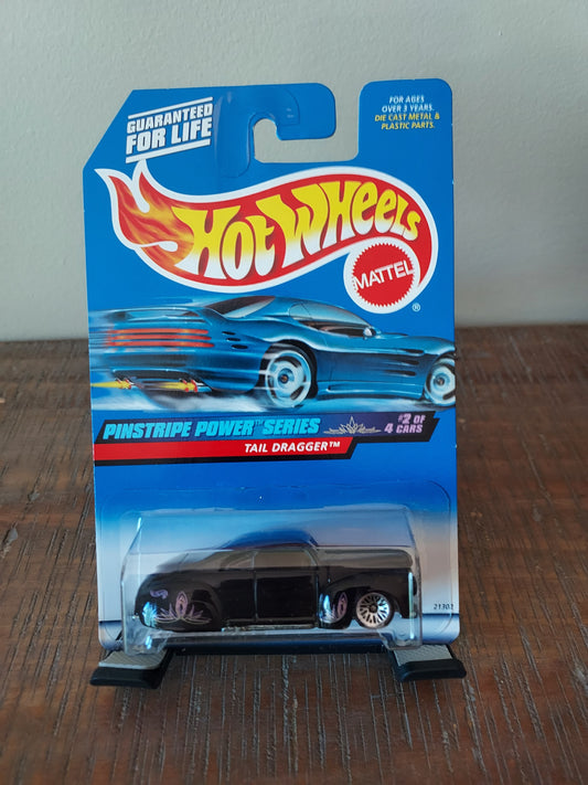 Hotwheels 1999 Pinstripe Power Series Tail Dragger