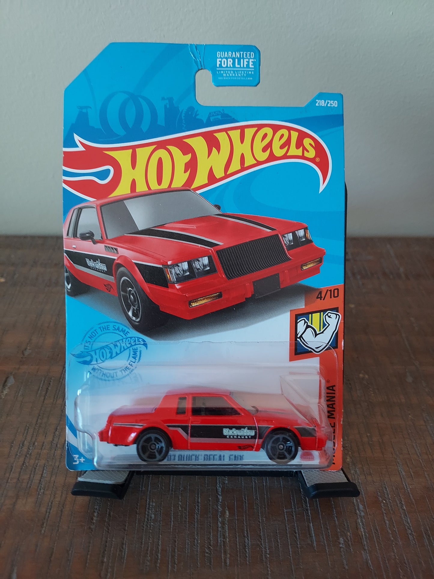 Hotwheels '87 Buick Regal GNX
