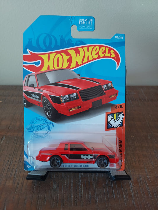 Hotwheels '87 Buick Regal GNX