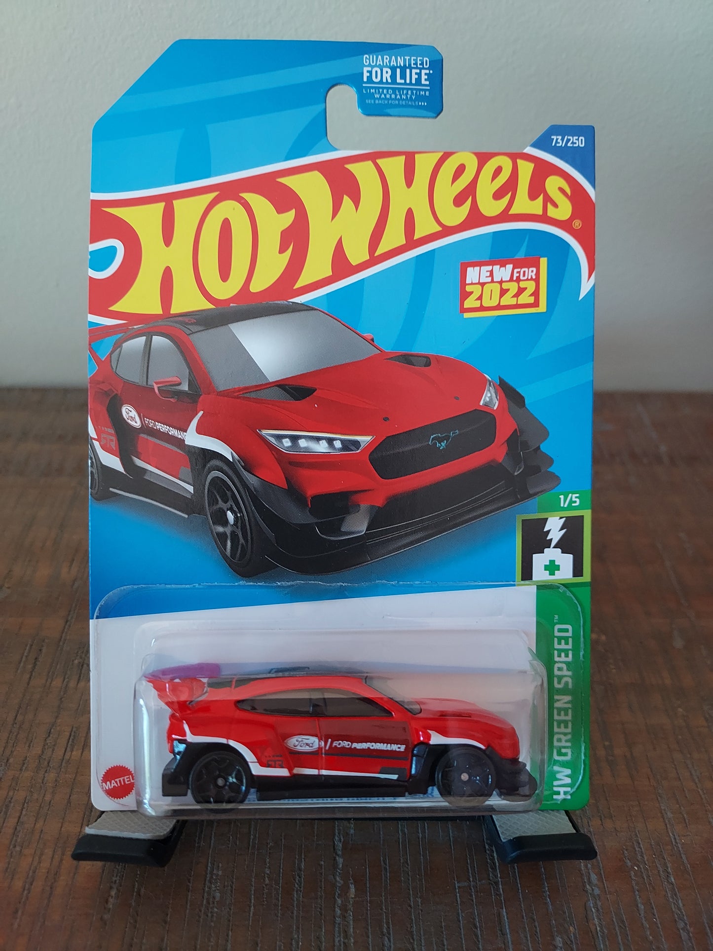 Hotwheels Ford Mustang Mach-E