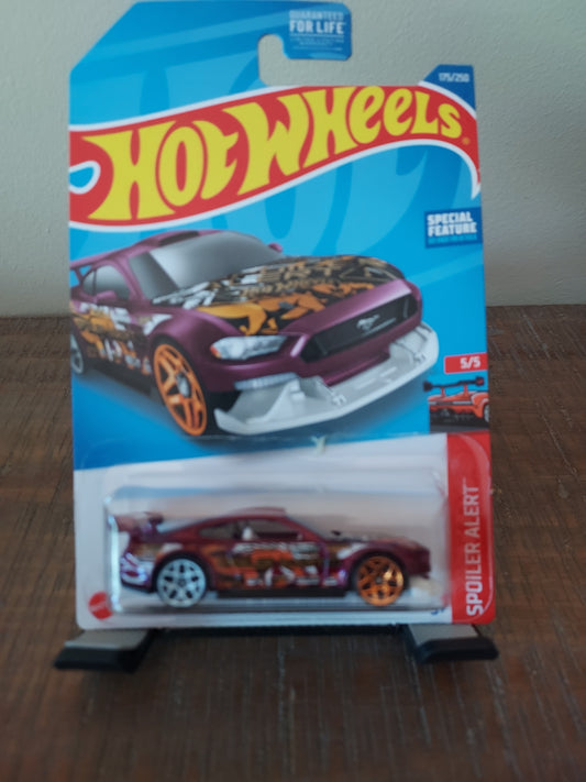 Hotwheels Custom '18 Ford Mustang GT